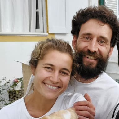 Diogo and Wiebke